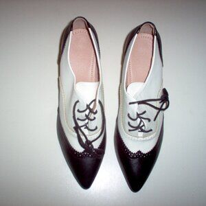 STYLEWE, Black/White Women's shoes,( Sz 43= Size 9.5M perfectly) New in box